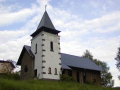 pohled zezadu zleva