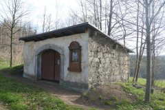 pohled zepředu zprava