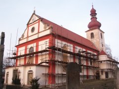 pohled zepředu zprava