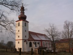 pohled zezadu zleva