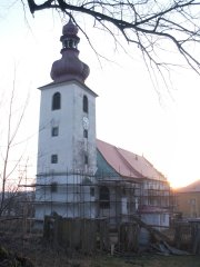 pohled zezadu zleva
