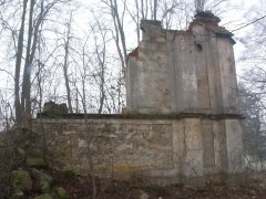 pohled zleva