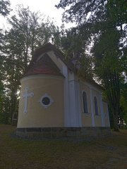 pohled zezadu zleva