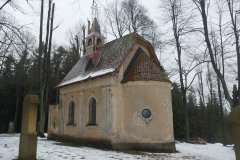 pohled zezadu zprava