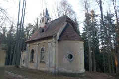 pohled zezadu zprava