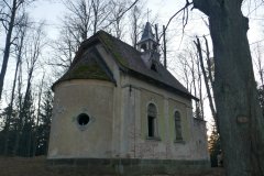 pohled zezadu zleva