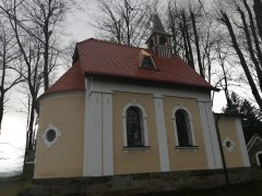 pohled zezadu zleva