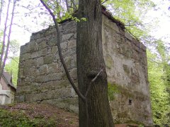 pohled zezadu zprava