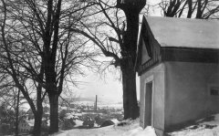 historické foto kaple