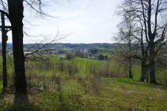 výhled od kaple