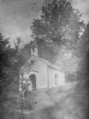 historické foto kaple