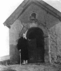 historické foto původní kaple