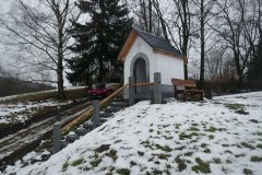 pohled zepředu zprava