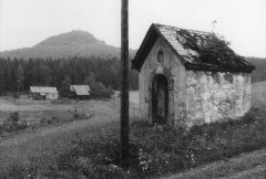 historické foto původní kaple