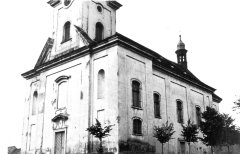starší foto kostela