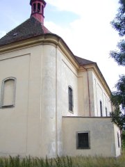 pohled zezadu zleva