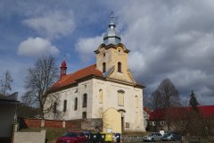 pohled zepředu zleva