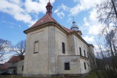 pohled zezadu zleva