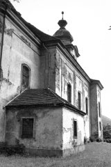 starší foto kostela