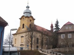 pohled zepředu zprava - oprava střechy