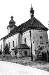 starší foto kostela