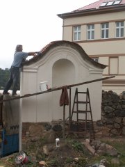 pohled zepředu 