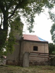 pohled zprava