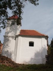pohled zprava