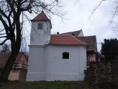 pohled zprava