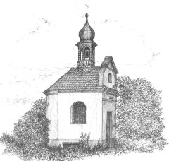 kresba kaple