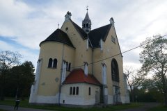 pohled zezadu zleva