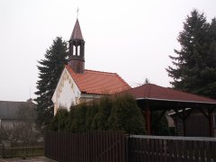 pohled zepředu zprava