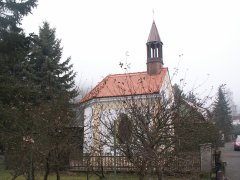 pohled zleva