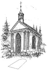 kresba kaple