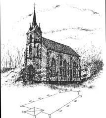 kresba kaple