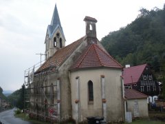 pohled zezadu zprava