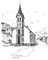 kresba kaple