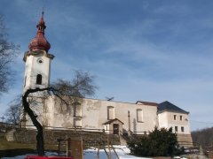 pohled zprava