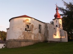 pohled zezadu zleva