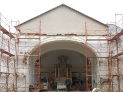 oprava presbytáře