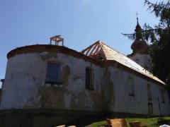 pohled zezadu zleva