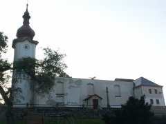 pohled zprava