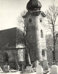 starší foto kostela