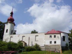 pohled zprava
