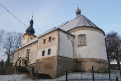pohled zezadu zprava