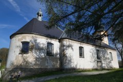 pohled zezadu zleva