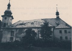 starší foto kostela