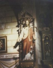 starší foto interiéru kostela