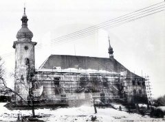 starší foto kostela
