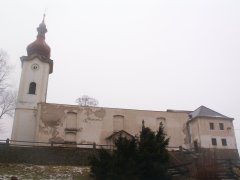 pohled zprava
